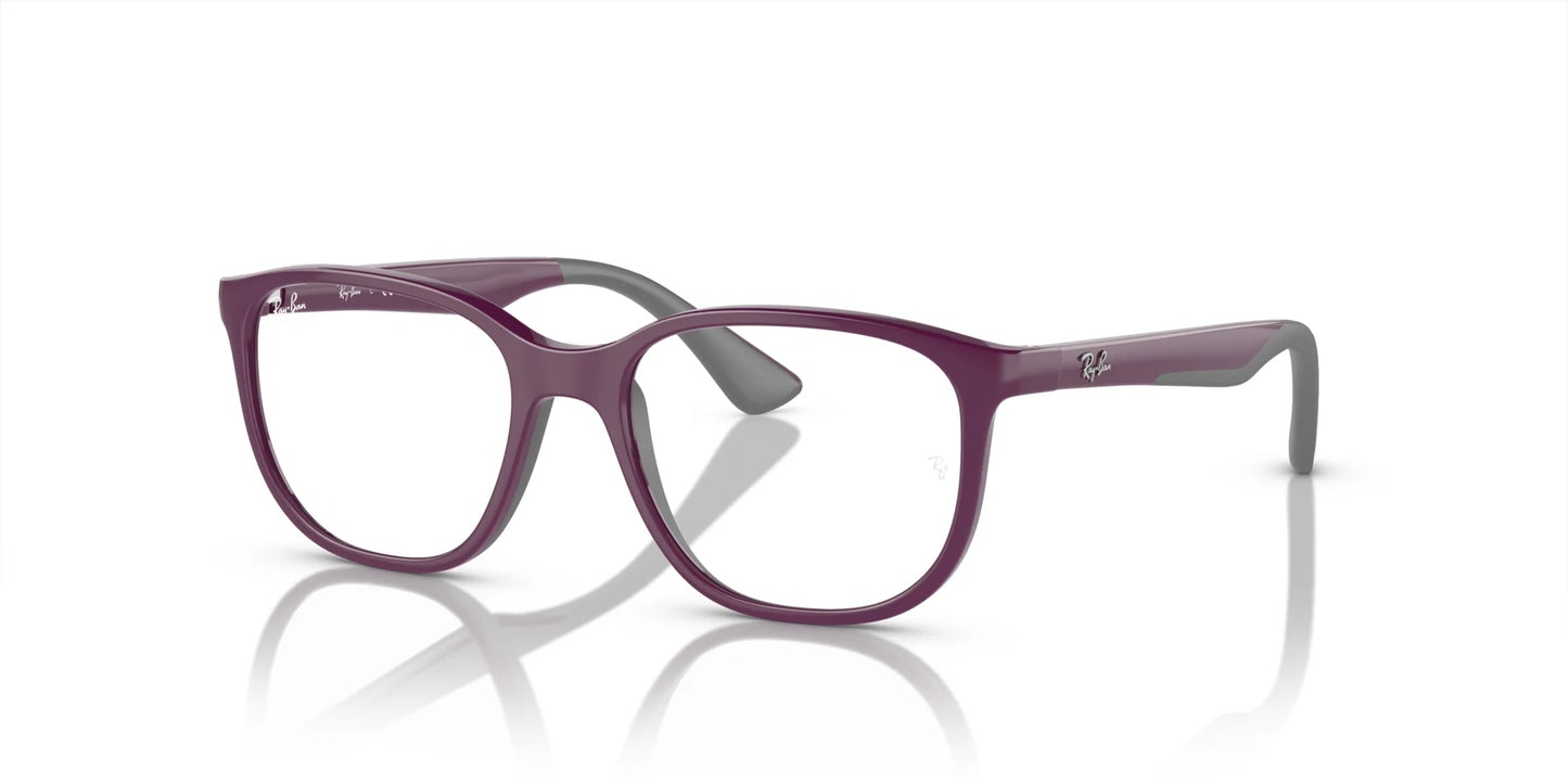 Ray-Ban RY9078V Eyeglasses Violet On Grey