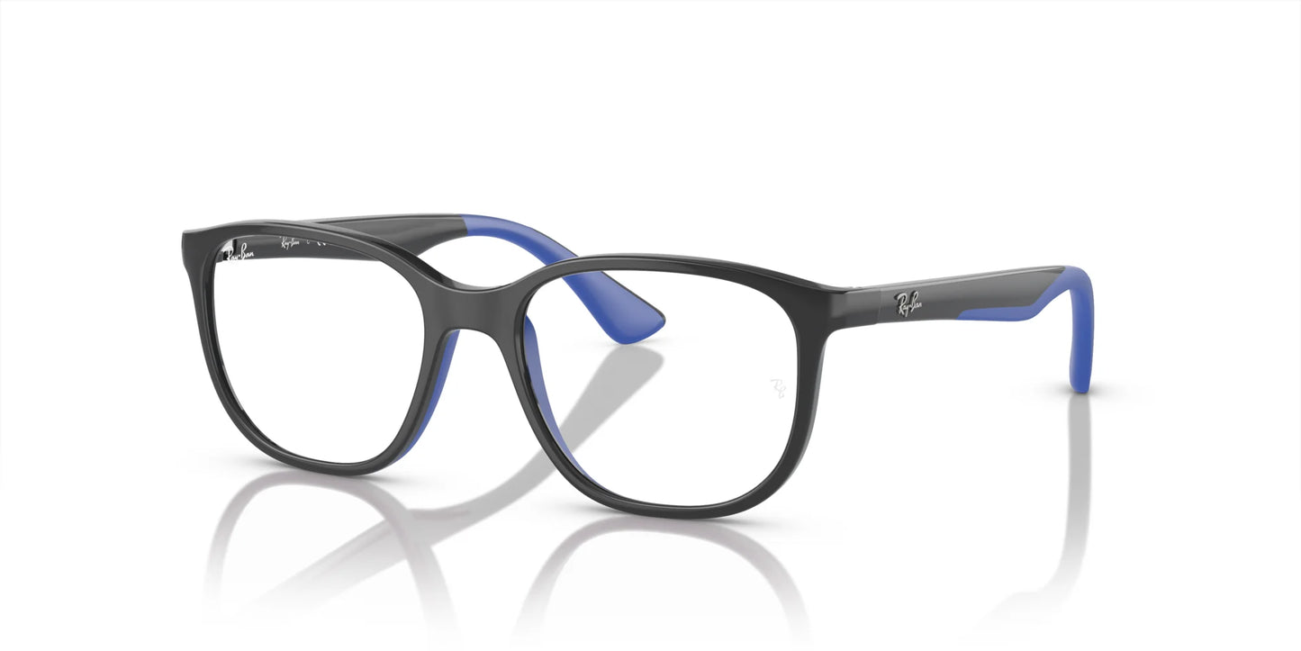 Ray-Ban RY9078V Eyeglasses Grey On Blue / Clear