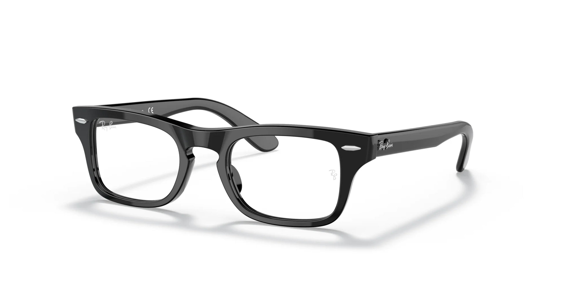 Ray-Ban JUNIOR BURBANK RY9083V Eyeglasses Black / Clear