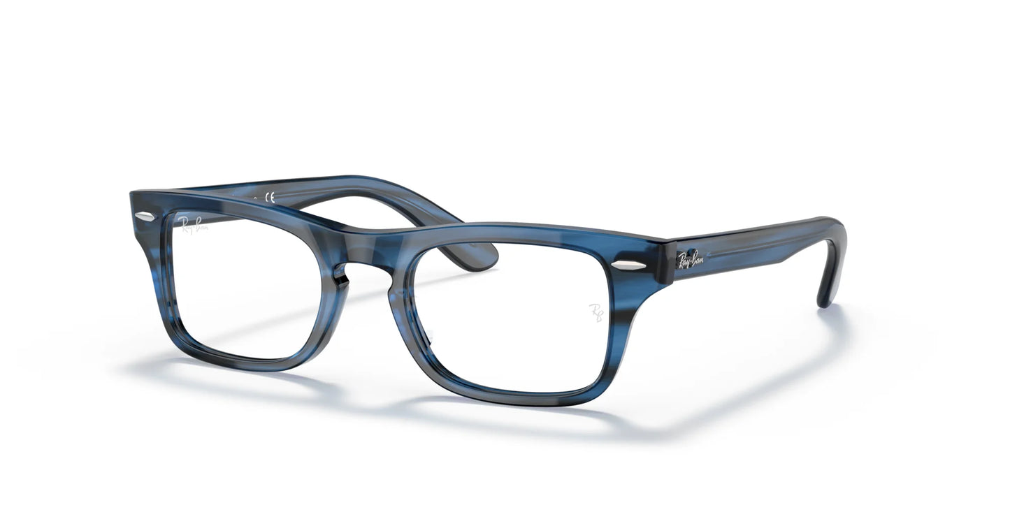 Ray-Ban JUNIOR BURBANK RY9083V Eyeglasses Striped Blue / Clear
