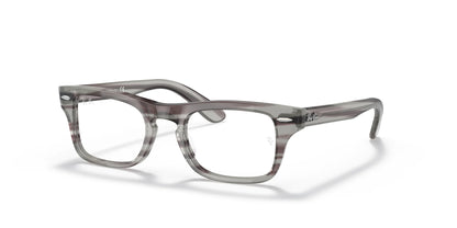 Ray-Ban JUNIOR BURBANK RY9083V Eyeglasses Striped Grey / Clear
