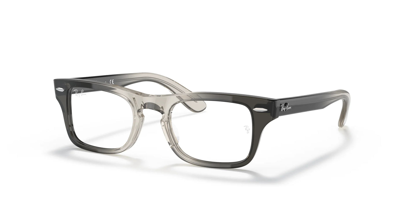 Ray-Ban JUNIOR BURBANK RY9083V Eyeglasses Transparent Grey / Clear