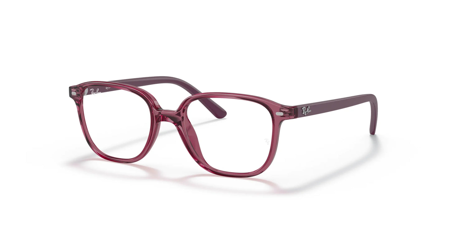 Ray-Ban JUNIOR LEONARD RY9093V Eyeglasses Transparent Pink / Clear