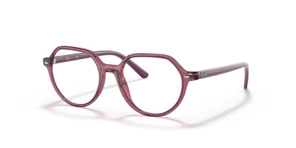 Ray-Ban JUNIOR THALIA RY9095V Eyeglasses Transparent Pink / Clear