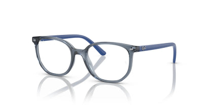 Ray-Ban JUNIOR ELLIOT RY9097V Eyeglasses Transparent Blue