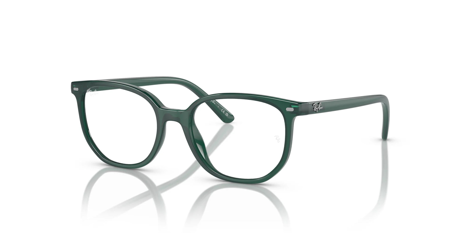 Ray-Ban JUNIOR ELLIOT RY9097V Eyeglasses Opal Green