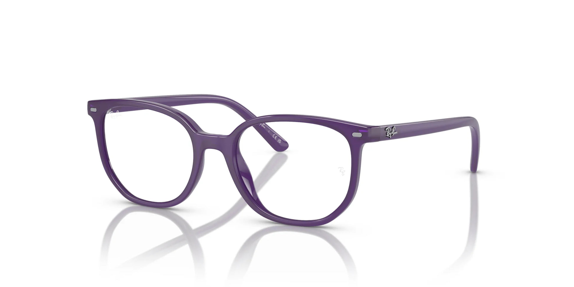 Ray-Ban JUNIOR ELLIOT RY9097V Eyeglasses Opal Violet