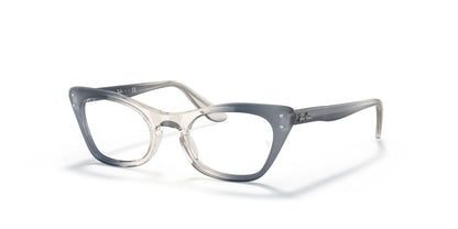 Ray-Ban MISS BURBANK RY9099V Eyeglasses Transparent Blue / Clear