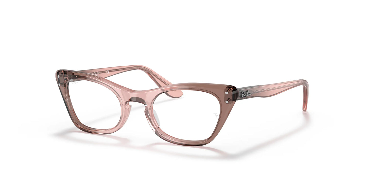 Ray-Ban MISS BURBANK RY9099V Eyeglasses Transparent Pink / Clear