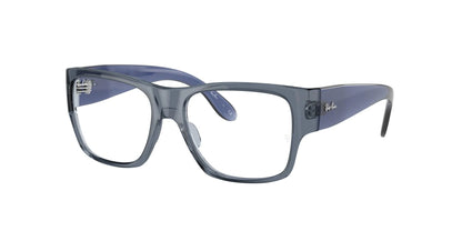 Ray-Ban JUNIOR WAYFARER NOMAD RY9287V Eyeglasses Transparent Blue