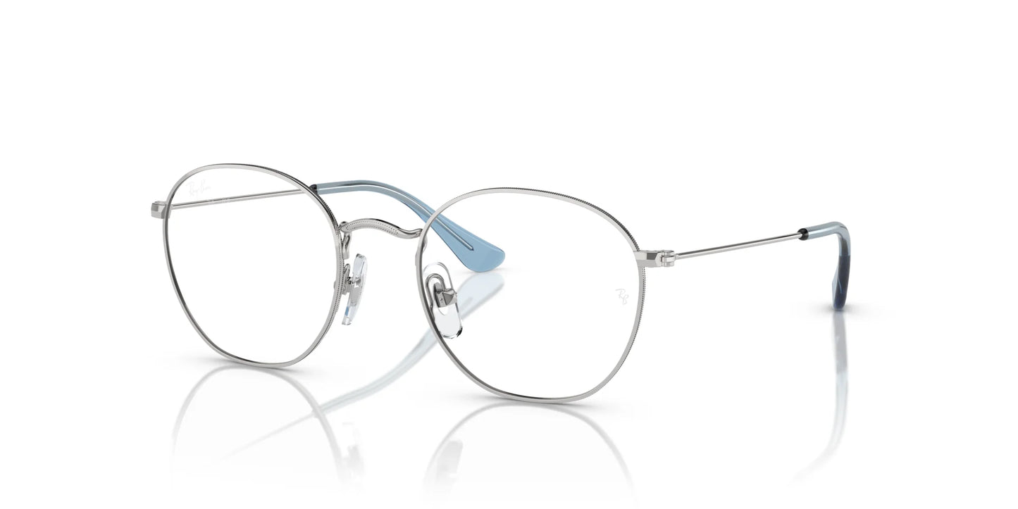 Ray-Ban JUNIOR ROB RY9572V Eyeglasses Silver / Clear