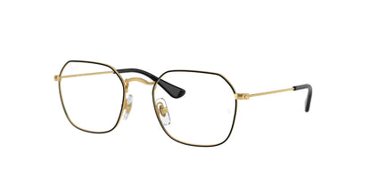 Ray-Ban RY9594V Eyeglasses Black On Gold