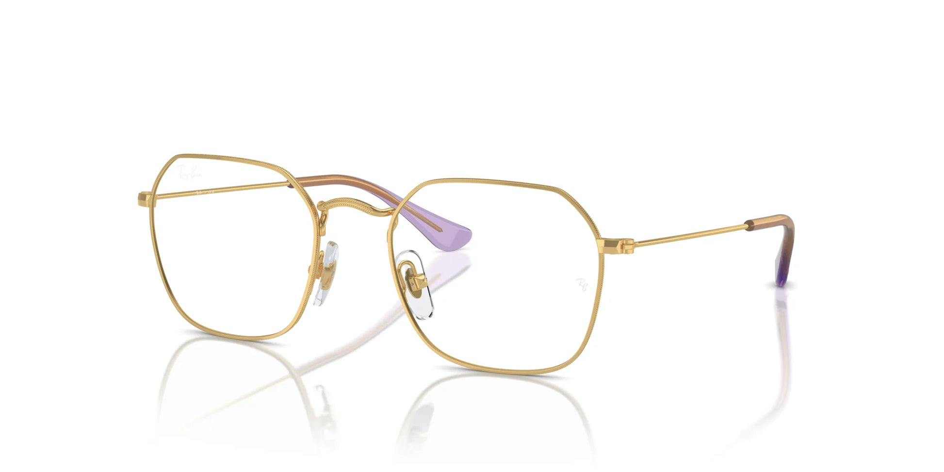 Ray-Ban RY9594V Eyeglasses Gold / Clear