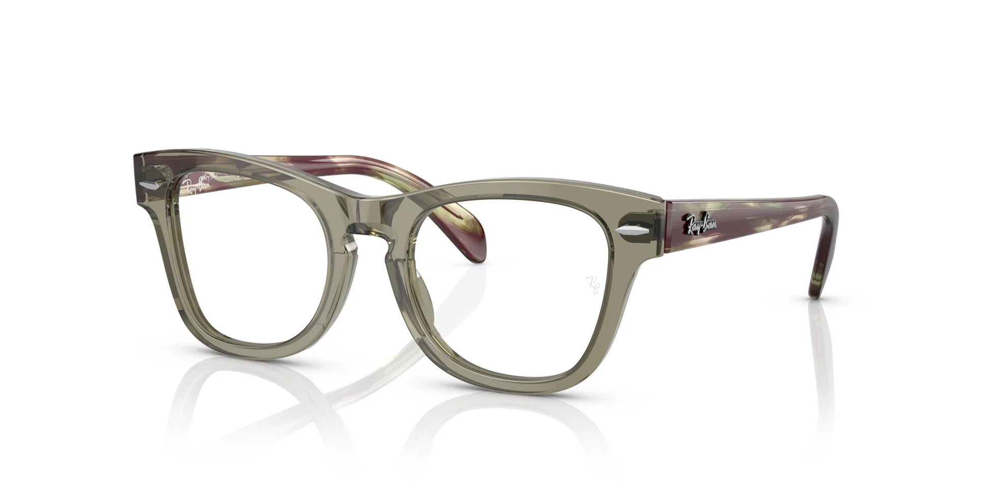 Ray-Ban RY9707V Eyeglasses Transparent Green