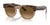 Ray-Ban MEGA HAWKEYE RB0298S Sunglasses | Size 53 / Havana On Transparent Brown №1292M2