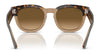 Ray-Ban MEGA HAWKEYE RB0298S Sunglasses | Size 53 / Black №901/31 / Green (3N 13.2%)