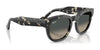 Ray-Ban MEGA HAWKEYE RB0298S Sunglasses | Size 53 / Black №901/31 / Green (3N 13.2%)