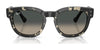 Ray-Ban MEGA HAWKEYE RB0298S Sunglasses | Size 53 / Black №901/31 / Green (3N 13.2%)
