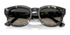 Ray-Ban MEGA HAWKEYE RB0298S Sunglasses | Size 53 / Black №901/31 / Green (3N 13.2%)