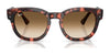 Ray-Ban MEGA HAWKEYE RB0298S Sunglasses | Size 53 / Black №901/31 / Green (3N 13.2%)