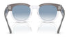 Ray-Ban MEGA HAWKEYE RB0298S Sunglasses | Size 53 / Black №901/31 / Green (3N 13.2%)