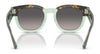 Ray-Ban MEGA HAWKEYE RB0298S Sunglasses | Size 53 / Black №901/31 / Green (3N 13.2%)