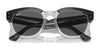 Ray-Ban MEGA HAWKEYE RB0298S Sunglasses | Size 53 / Black №901/31 / Green (3N 13.2%)