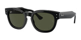 Ray-Ban MEGA HAWKEYE RB0298S Sunglasses Black / Green