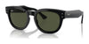 Ray-Ban MEGA HAWKEYE RB0298S Sunglasses | Size 53 / Black №901/31 / Green (3N 13.2%)