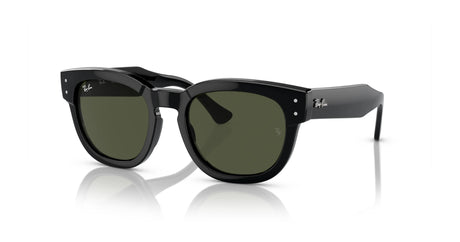 Ray-Ban MEGA HAWKEYE RB0298S Sunglasses Black / Green