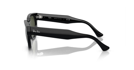 Ray-Ban MEGA HAWKEYE RB0298S sunglasses in size 53, featuring bold acetate frames, displayed from the side on a white background.