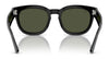 Ray-Ban MEGA HAWKEYE RB0298S Sunglasses | Size 53 / Black №901/31 / Green (3N 13.2%)