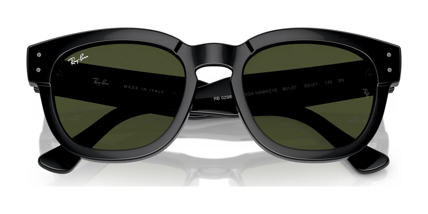 Ray-Ban MEGA HAWKEYE RB0298S Sunglasses | Size 53