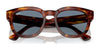Ray-Ban MEGA HAWKEYE RB0298S Sunglasses | Size 53 / Black №901/31 / Green (3N 13.2%)
