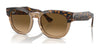 Ray-Ban MEGA HAWKEYE RB0298SF Sunglasses | Size 53 / Havana On Transparent Brown №1292M2 / Brown (Polarized) (3P 15%)