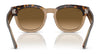Ray-Ban MEGA HAWKEYE RB0298SF Sunglasses | Size 53 / Black №901/31 / Green (3N 13.2%)