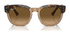 Ray-Ban MEGA HAWKEYE RB0298SF Sunglasses | Size 53 / Black №901/31 / Green (3N 13.2%)