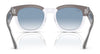 Ray-Ban MEGA HAWKEYE RB0298SF Sunglasses | Size 53 / Black №901/31 / Green (3N 13.2%)