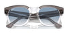 Ray-Ban MEGA HAWKEYE RB0298SF Sunglasses | Size 53 / Black №901/31 / Green (3N 13.2%)