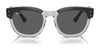 Ray-Ban MEGA HAWKEYE RB0298SF Sunglasses | Size 53 / Black №901/31 / Green (3N 13.2%)
