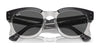 Ray-Ban MEGA HAWKEYE RB0298SF Sunglasses | Size 53 / Black №901/31 / Green (3N 13.2%)