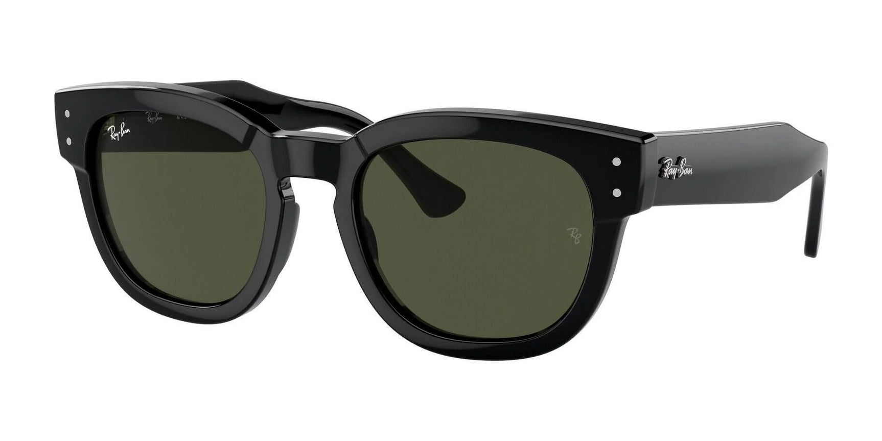 Ray-Ban MEGA HAWKEYE RB0298SF Sunglasses Black / Green