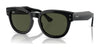 Ray-Ban MEGA HAWKEYE RB0298SF Sunglasses | Size 53 / Black №901/31 / Green (3N 13.2%)