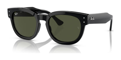 Ray-Ban MEGA HAWKEYE RB0298SF Sunglasses Black / Green