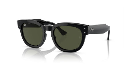 Ray-Ban MEGA HAWKEYE RB0298SF Sunglasses Black / Green