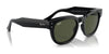 Ray-Ban MEGA HAWKEYE RB0298SF Sunglasses | Size 53 / Black №901/31 / Green (3N 13.2%)