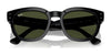 Ray-Ban MEGA HAWKEYE RB0298SF Sunglasses | Size 53 / Black №901/31 / Green (3N 13.2%)