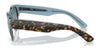 Ray-Ban MEGA CLUBMASTER RB0316S Sunglasses / Black On Gold №901/31 / G-15 Green (3N 13.2%) / Size 50