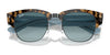Ray-Ban MEGA CLUBMASTER RB0316S Sunglasses / Black On Gold №901/31 / G-15 Green (3N 13.2%) / Size 50