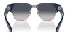 Ray-Ban MEGA CLUBMASTER RB0316S Sunglasses / Black On Gold №901/31 / G-15 Green (3N 13.2%) / Size 50